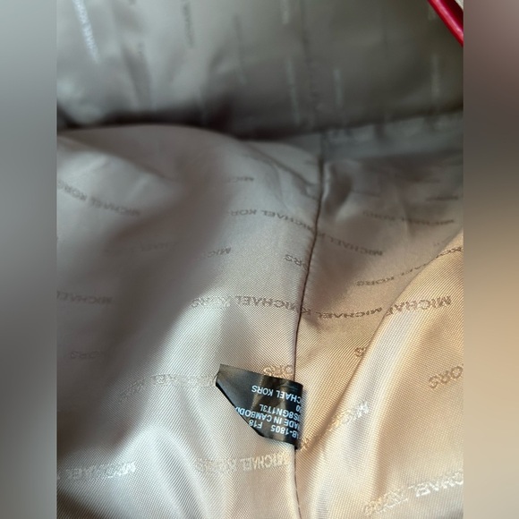 Michael Kors Burgundy Large Leather Tote - Picture 7 of 16